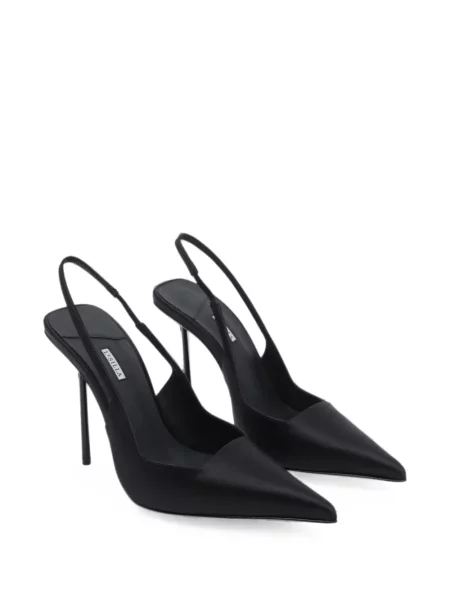 Pantofi cu toc Le Silla slingback negru