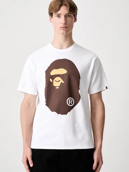 A Bathing Ape Big Ape Head tricou din pentru bărbați