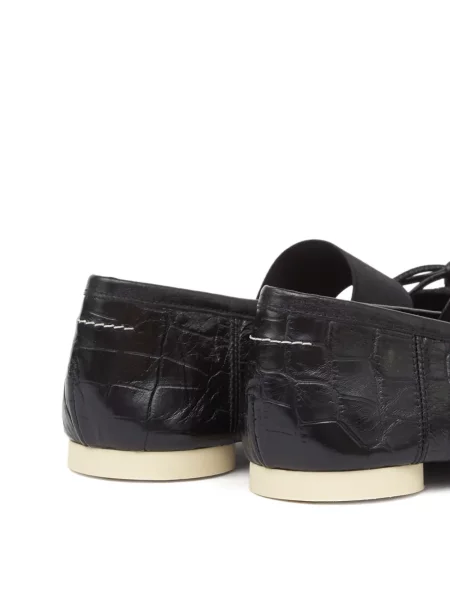 Balerini Mm6 Maison Margiela negru