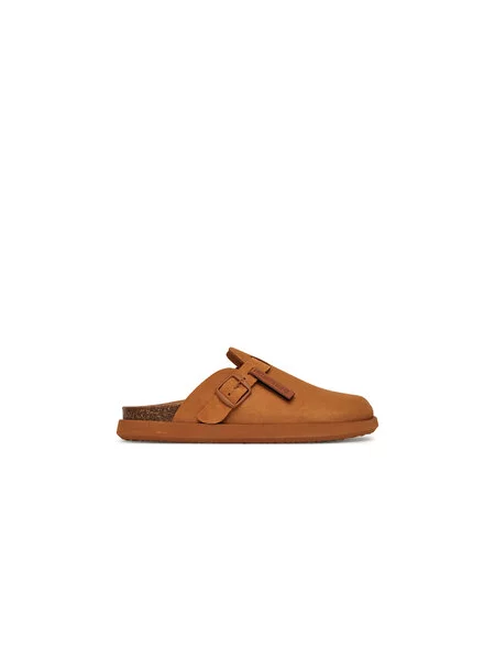 Pantofle D.franklin hnědé