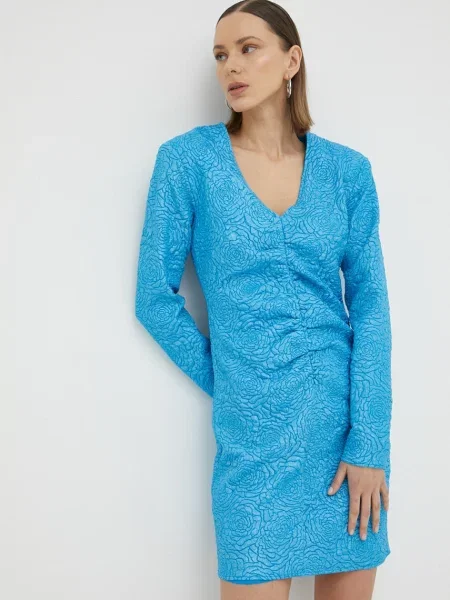 Gestuz rochie MaisieGZ mini mulata portocaliu
