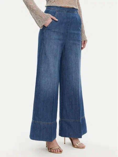 PINKO Джинси New Paolina Голубий Wide Leg