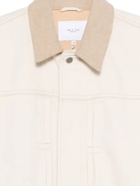 Gulerat geacă de blugi Rag & Bone