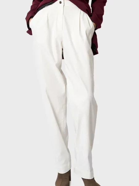 Штани Andre Tan білі