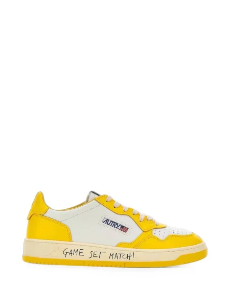 Sneakerși Autry galben