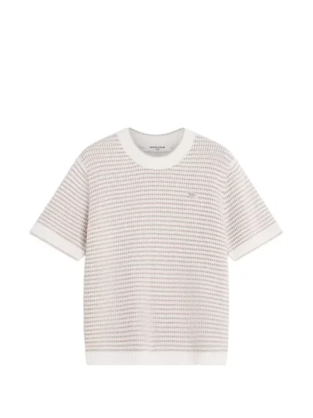 Sweter dziecięcy Maison Kitsune biały