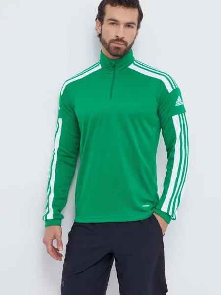 Adidas Performance hanorac de antrenament Squadra 21 cu imprimeu verde