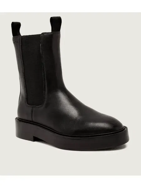 Calvin Klein Ghete Jodhpur Convate Welt Chelsea Lth negru