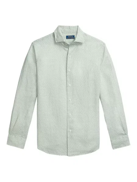 Tricou polo Polo Ralph Lauren cu imagine cu dungi din țesătură twill albastru