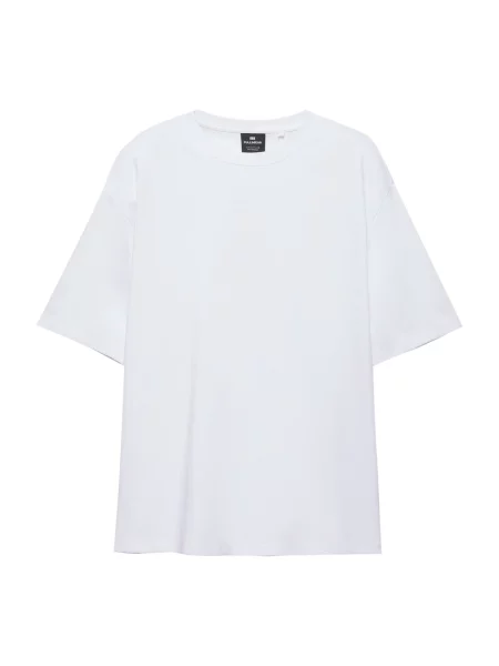 Pull&Bear Tricou alb