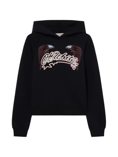 Hanorac cu glugă Off-white alb