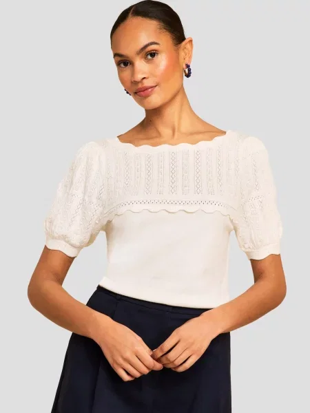 Love & roses Pulover nisipiu