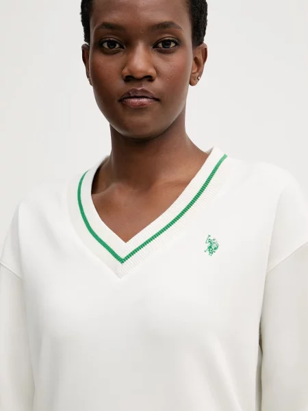 U.S. Polo Assn. кофта з віскозою V Neck