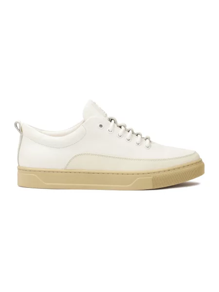 Sneakersy Kazar białe