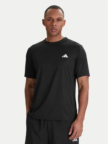 Adidas Technikai póló Workout Essentials Base fekete