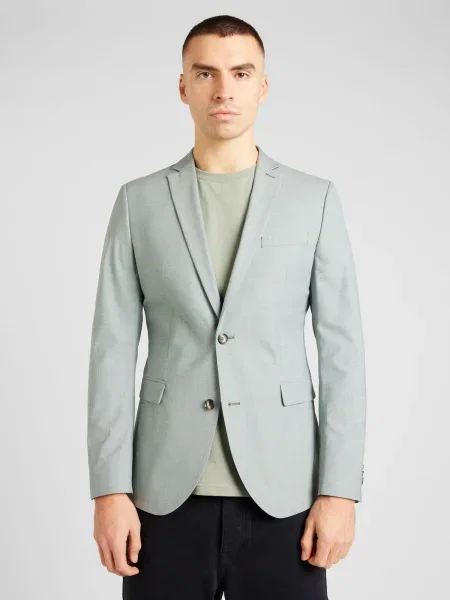 S.Oliver BLACK LABEL Sacou verde pastel negru