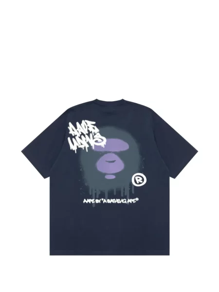 Μπλούζα Aape By *a Bathing Ape® με σχέδιο μπλε