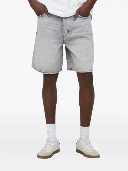 Pantaloni scurți din denim Only&sons|man gri