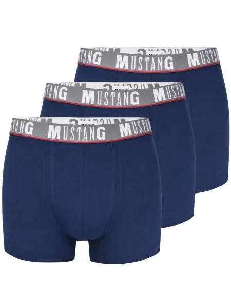 MUSTANG Boxeri închis albastru