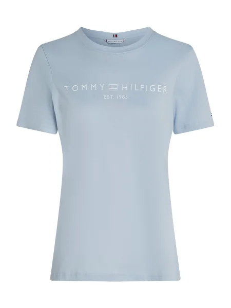 Tommy Hilfiger Tricou celest albastru