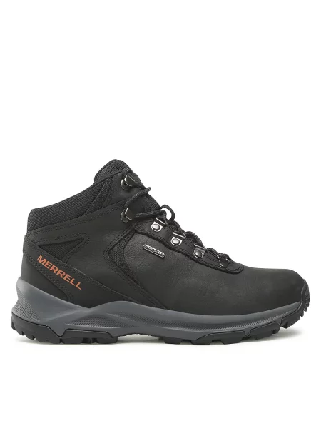 Трекінгові черевики Merrell Erie Mis Ltr Wp чорний