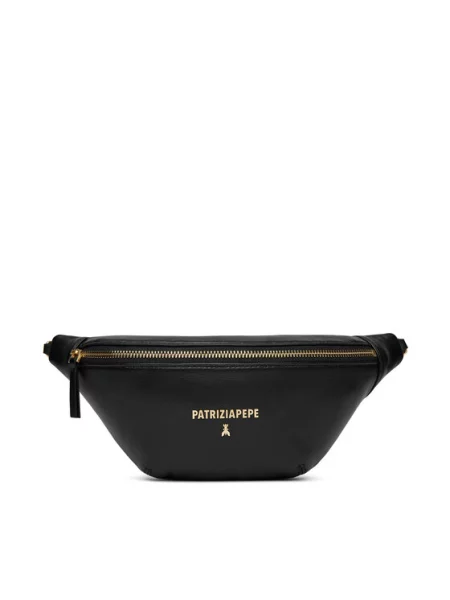 Patrizia Pepe Torbica za okrog pasu﻿ črna