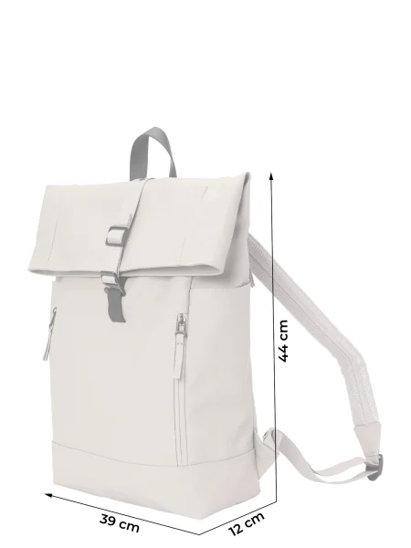 Gaston Luga Rucsac Rullen kitt / negru alb
