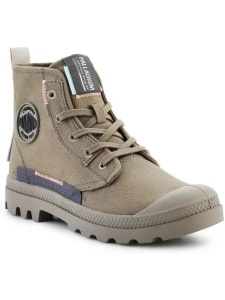 Pantofi Palladium verde
