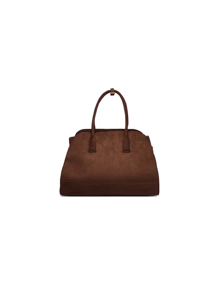 Ročna torba Steve Madden rjava