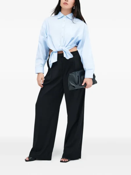 Top Marcella albastru