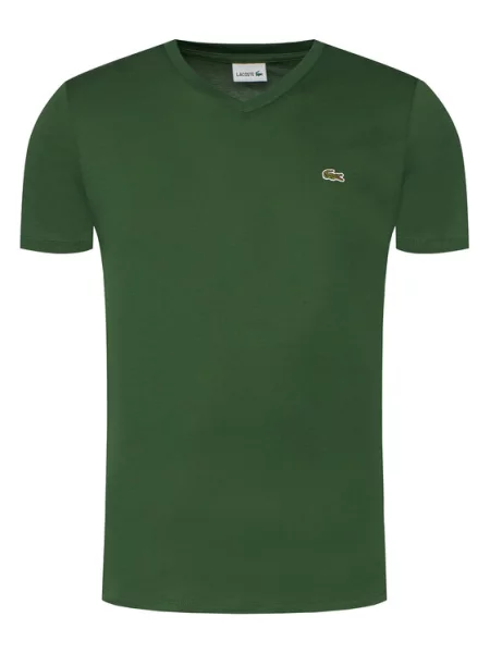 Lacoste t-shirt zielona