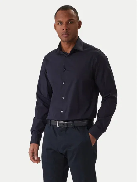 Calvin Klein Cămașă Essential Bleumarin