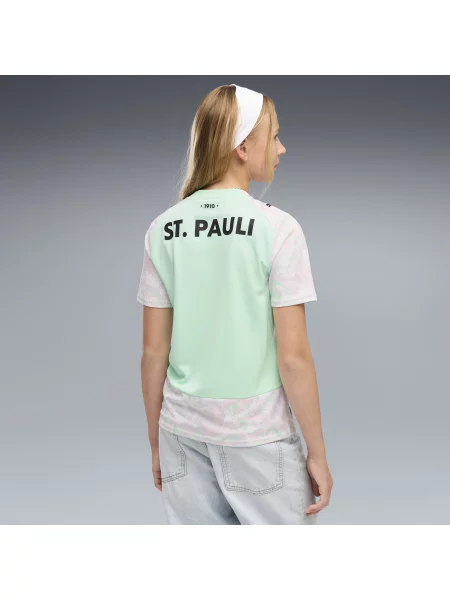 PUMA Młodzieżowa trzecia koszulka FC St. Pauli Odzież zielony
