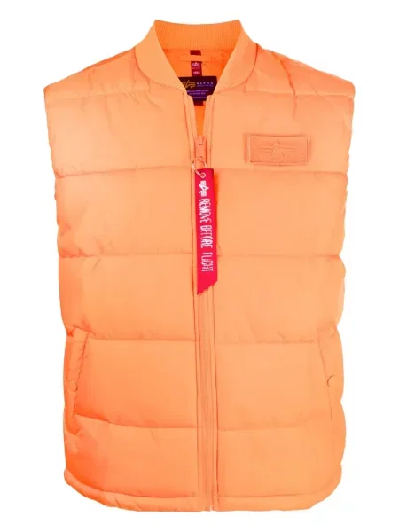 Vestă Alpha Industries portocaliu