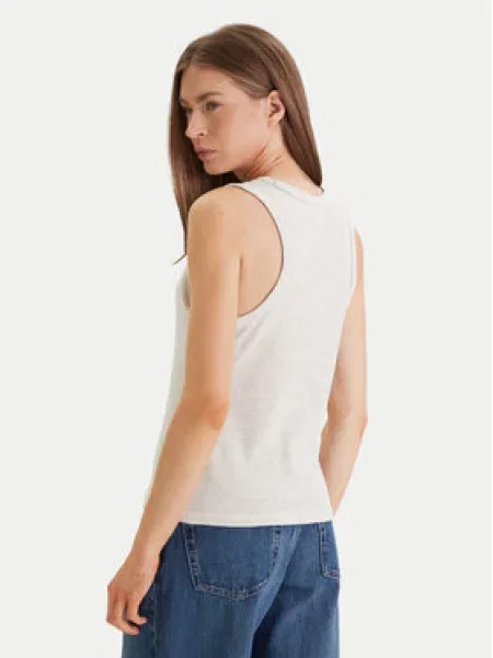 Top Calvin Klein Jeans šedý
