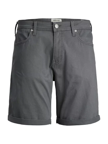 JACK & JONES Pantaloni JPStrick Dylan închis gri
