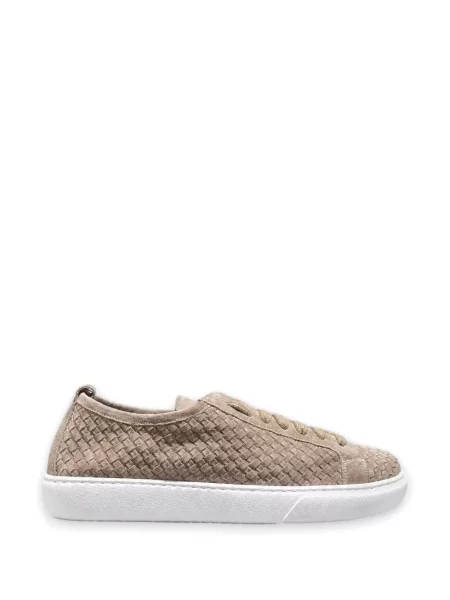 Sneakerși Calce din piele de căprioară