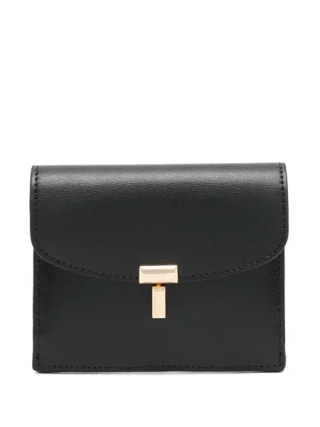 Portofel Toteme din piele negru