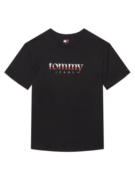 Tommy Jeans T-Shirt czarny