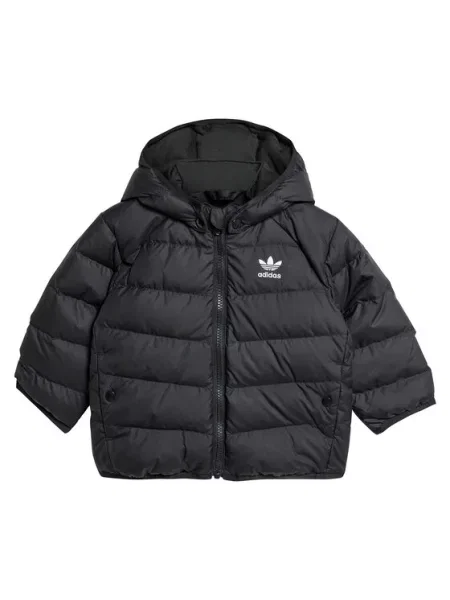 Adidas Μπουφάν πουπουλένιο adicolor μαύρο
