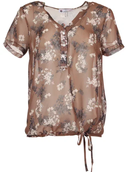 Блуза LadyLike коричневий