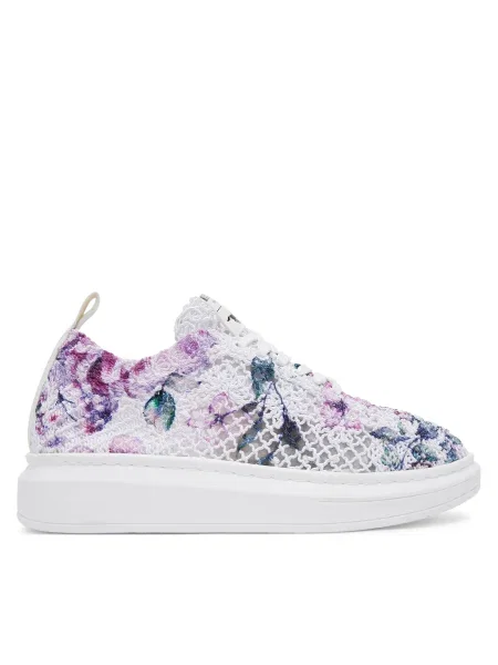 Сникърси Mustang бяло