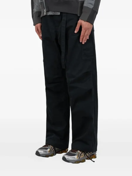 Pantaloni cargo Sacai negru