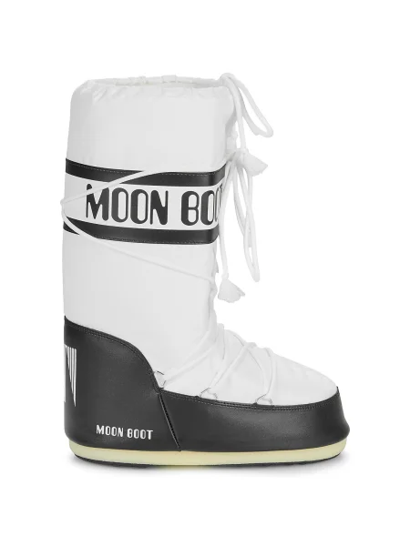 Pantofi Moon Boot alb