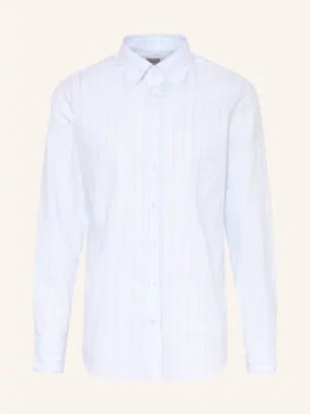 Stenströms Košile S Klasickým Střihem tmavě modrá bílá