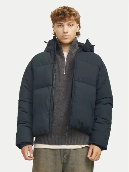 Jack&Jones Зимова куртка Vesterbro сірий