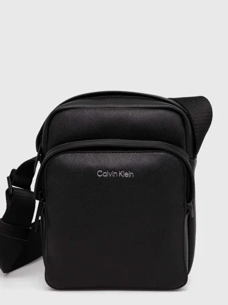 Crossbody táska Calvin Klein fekete