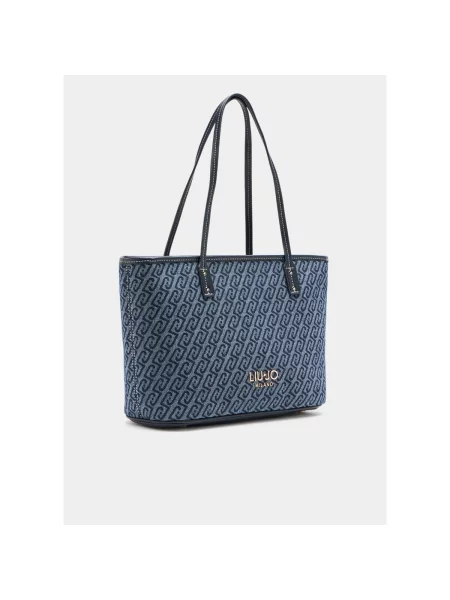 Geantă shopper Liu Jo albastru