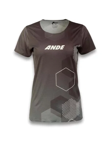 Tričko Ande sivá