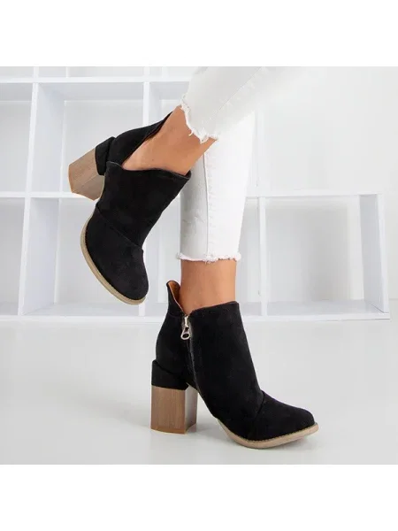 Botine Resti negru